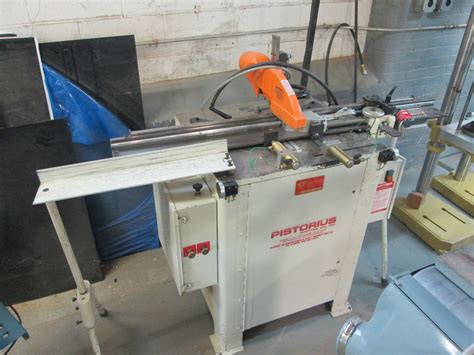 pistorius metal fabrication|Used PISTORIUS Equipment For Sale .